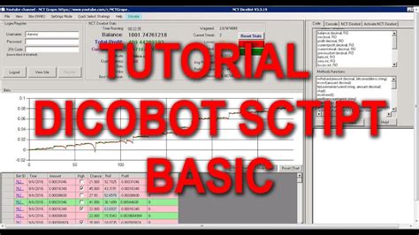 dicebot by winmachine|DiceBot Programming Tutorial 1 .